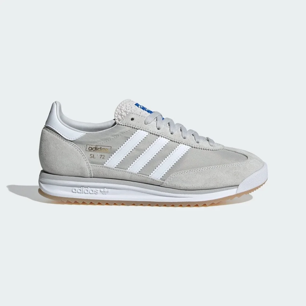 adidas SL 72 RS Originals Men's Size 11.5 Shoes Grey/White JI1281 Trainers NEW